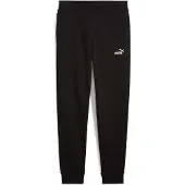 Puma Essentials Small No. 1 Logo Sweatpants Women, Clothing, Black, 3XL