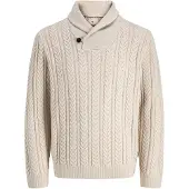 Jack & jones Premium Pullover 'JPRBLUSEAN' lysebeige