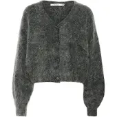 Gestuz Cardigan 'GZDebbie' antracit