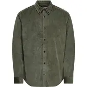 Only & Sons Skjorte 'Michael' mudderfarvet