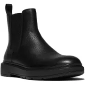 FitFlop Skandi Tumbled Leather Chelsea Booties