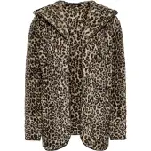 ONLY Cardigan 'CONTACT' camel / brun / sort