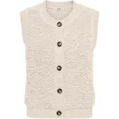 ONLY Strikvest ecru