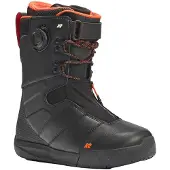 K2 Snowboard - Snowboardstøvler herre - Evasion Black til UnisexUld - Størrelse 45 - Sort