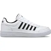 K-Swiss Snøresko 'Court Chasseur' sort / hvid