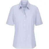 Seidensticker Bluse 'Schwarze Rose' lyseblå