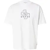 GUESS Basic Basic Quattro G T-shirt Med Korte ærmer