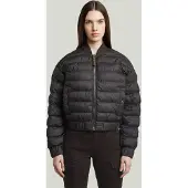 G-Star Lightweight Quilted Jacket - Black - Women
