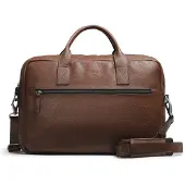 Still Nordic Dokumenttaske 'Clean' brun