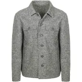 Suitable Suitabe Overshirt Boied Udmiks Grå måe