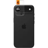 Spigen Optik Pro Glas.tR "EZ FIT"-kameraovertræk 2-pak til iPhone Air - Sort