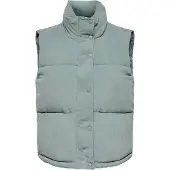 ONLY Vest 'NEW DOLLY' røgblå