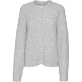 Vero Moda Cardigan 'PURDIE ' grå