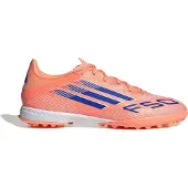 Adidas Herre F50 Liga TF Astro Fodboldstøvler Beam Orange/Lucid Blue/Cloud White