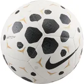 Nike Fodbold Pitch - Hvid/sort, størrelse Ball SZ. 4