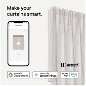 MotionBlinds Smart Curtain Rail Central opening 200cm