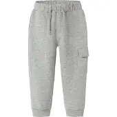 Name it Bukser 'NMMNEIL' grå-meleret