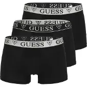 GUESS Boksershorts sort / hvid
