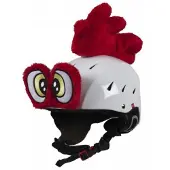 Hoxyheads Hoxy ears hjelmcover, Hanekam