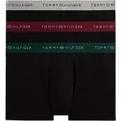 Tommy Hilfiger Underwear Boksershorts lysegrå / gran / cranberry / sort