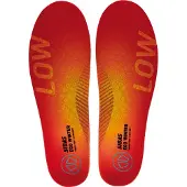 Sidas 3feet Eco Winter Low, indlægssål, rød
