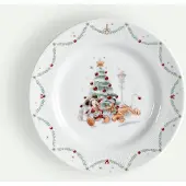 Fyrklövern Disney Jul asiet 21 cm