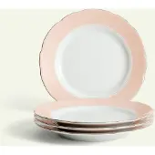 Fyrklövern Moments asiet lyserød 19 cm 4-pak