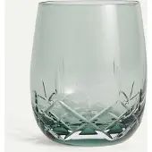 Fyrklövern Crown vandglas 30 cl, Grøn