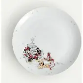 Fyrklövern Disney Vinter tallerken 27 cm Middagstallerken