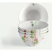 Fyrklövern Nordic Dawn skål 14 cm 4-pak, Sommer