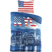 MCU New York City USA Sengetøj