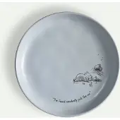 Fyrklövern Peter Plys asiet Found You 20 cm, Lyseblå