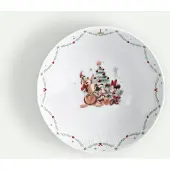 Fyrklövern Disney Jul skål 19 cm