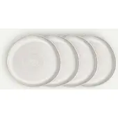 Fyrkövern Shell tallerken 17 cm 4-pak