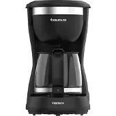 Taurus VERONA 6, Filter kaffemaskine, 0,6 L, Malet kaffe, 600 W, Sort, Rustfrit stål