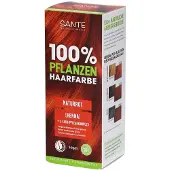 Sante 100% Pflanzenhaarfarbe Naturrot 06 Hårfarve 100 g