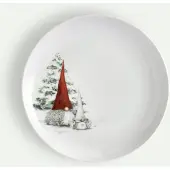 Fyrklövern Åsas Jul asiet 22 cm