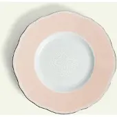 Fyrklövern Moments mingletallerken lyserød 15 cm