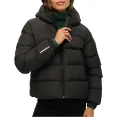 Superdry Overgangsjakke sort
