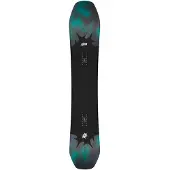 Ride - Snowboards - Deep Fake 2026 til Unisex - Størrelse 159 cm - Sort