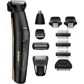 BaByliss MT860E Hair Trimmers/Clipper Black Gold
