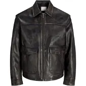 Jack & Jones Overgangsjakke mørkebrun