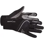 Craft - Skihandsker børn - Pro Ventair Wind Glove Black til UnisexSilikone - Børnetoj Størrelse L - Sort