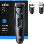 Braun BT3520, Batteri, Sort, Blå