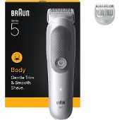 Braun Bodytrimmer Styler BG 5500 - Gentle Grey