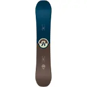 Ride - Snowboards - Agenda 2026 til UnisexUld - Størrelse 158 cm - Blå