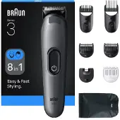 Braun Series 3 AIO3540 All-In-One Multi-Styler hårbarbermaskine