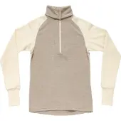 Devold Expedition Merino Silk Halv Lynlås Langærmet T-shirt