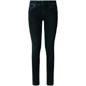 Pepe Jeans Pepe Jeanstil kvinder. PL20506287FA Jeans Iconic Brooke navy (30/30), Casual, Bomuld, Denim, Blå
