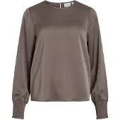 Vila Bluse 'Viellette' grå